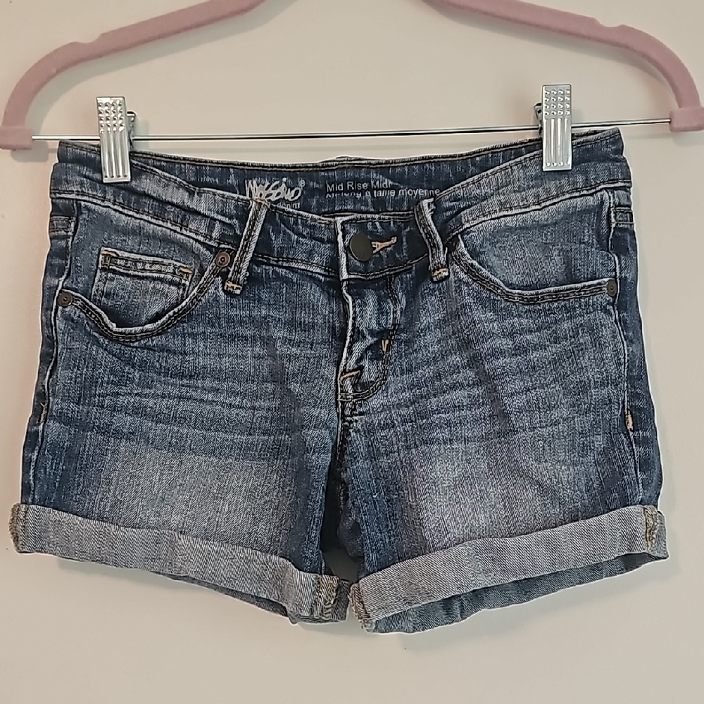 Denim Blue Women's Shorts